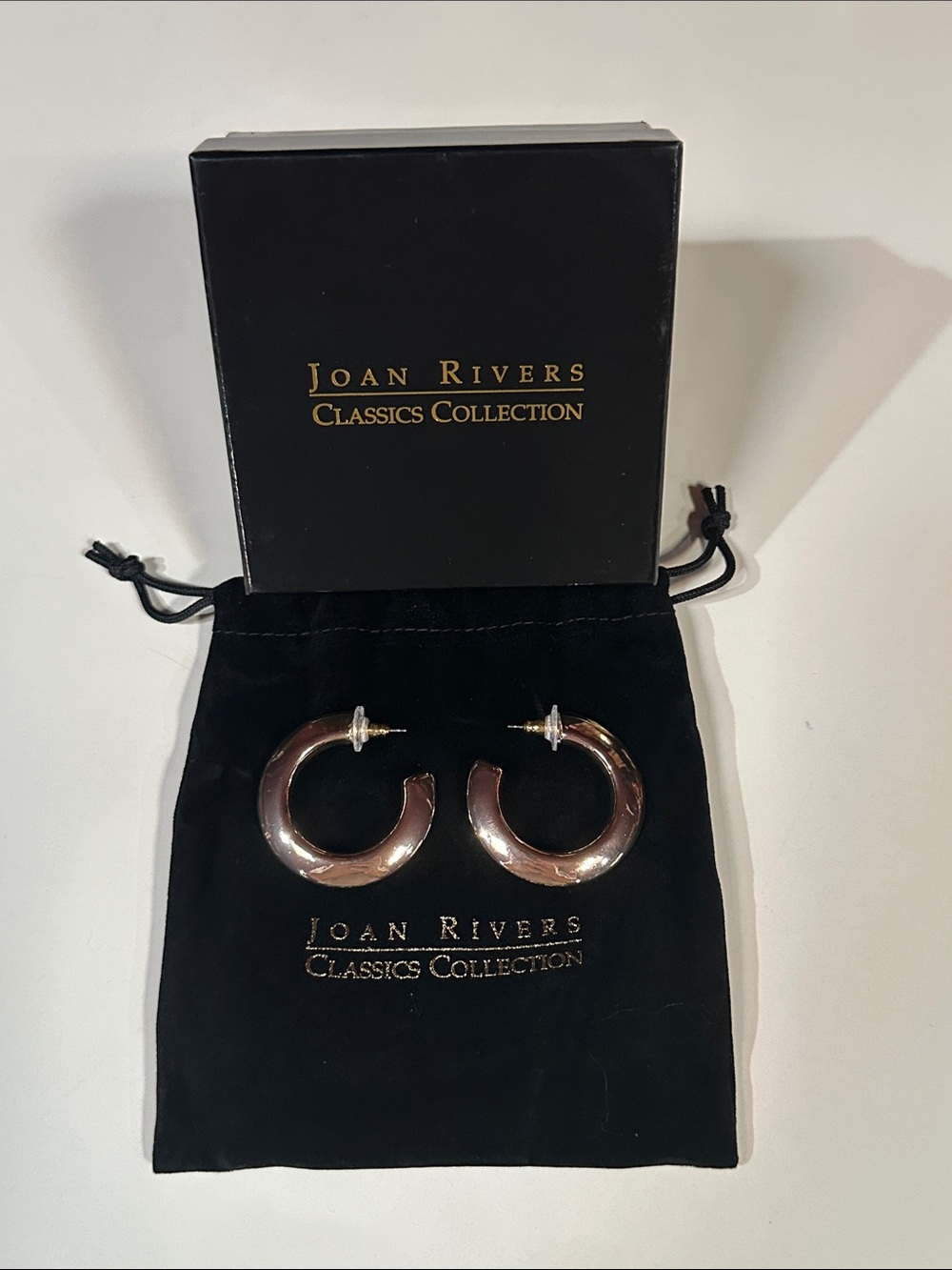 Joan Rivers Fashion Hoop Earrings